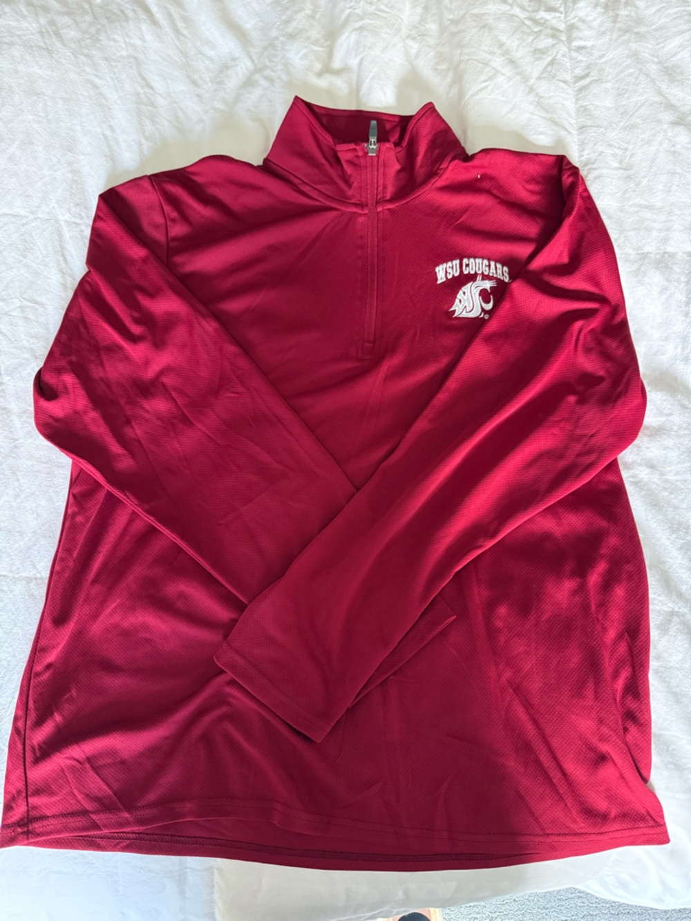 WSU Cougars 3/4 Zip